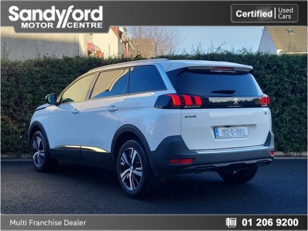 2019 Peugeot 5008 1.5 BlueHDi 130bhp Allure €26,950
