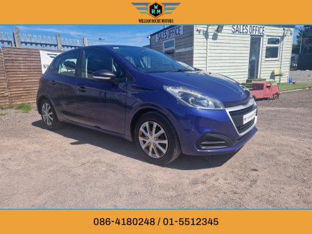 2018 Peugeot 208 ACCESS 1.2 68 4DR €7,999