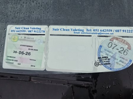 2014 Peugeot 107 1.0 Active Plus €3,650 thumbnail