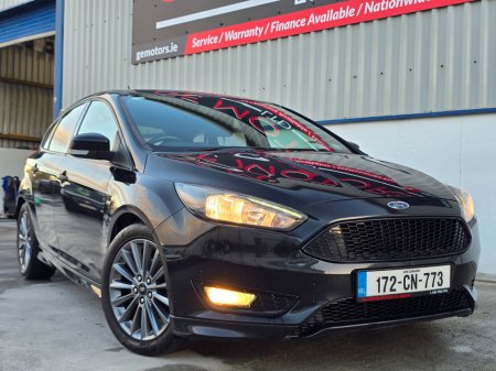 2017 Ford Focus 1.5 TDCi 120PS ST-Line