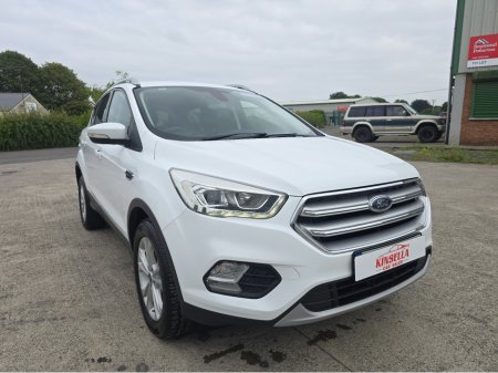 2018 Ford Kuga TITANIUM 1.5 TDCI 120PS FWD 4SPEED 4 €12,450