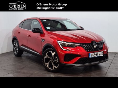 2025 Renault Arkana TCe 140 Auto techno €32,900