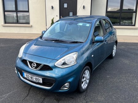 2015 Nissan Micra 1.2 SV €7,950 thumbnail