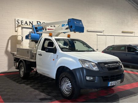 2016 Isuzu D-MAX D MAX Cherry Picker 3.0 TD RODEO LE TF D/C 4DR