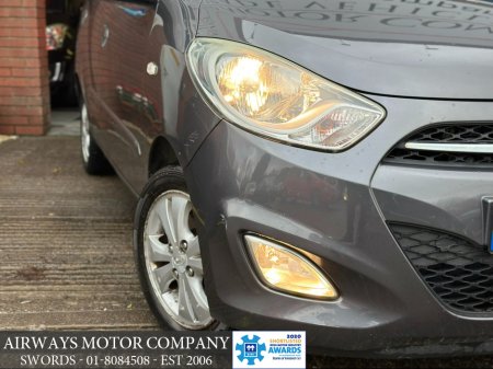 2013 Hyundai i10 1.2 ACTIVE 5DR €4,950 thumbnail