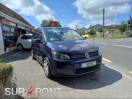 2015 Volkswagen Touran Comfortline 7-Seater TSI