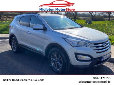 2015 Hyundai Santa Fe 2WD COMFORT 7 Seater €15,900