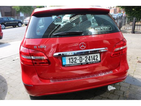 2013 Mercedes-Benz B Class SALE AGREED €9,250