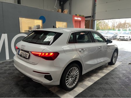 2022 Audi A3 €26950 2022 AUDI A3 SPORTBACK 30TFI 1.0 AUTOMATIC /  REVERSE CAMERA / PADDLE SHIFTERS / HEATED & ELECTRIC SEATS / CRUISE CONTROL €26,950