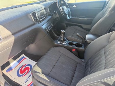 2016 Kia Sportage 1 ISG 114BHP 5DR €14,900