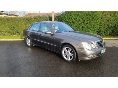 2008 Mercedes-Benz E Class E280 CDI AUTO 4DR