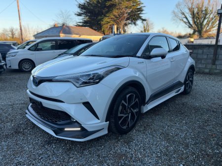 2018 Toyota C-HR 1.8 HYBRID SPORT €18,500 thumbnail
