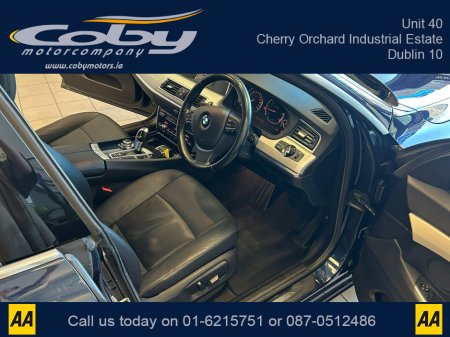 2016 BMW 5 Series D 5N22 4DR AUTO EU6 SE.  NCT, Full Leather, Alloy Wheels, MFSW, Full Electrics, Parking Sensors, Cruise Control, Dual Climate Control, Sat Nav, Heated Seats, Luggage Cover and more. €14,950 thumbnail