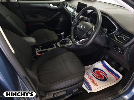 2021 Ford Focus 1.0T EcoBoost Hybrid 125PS Active €21,900