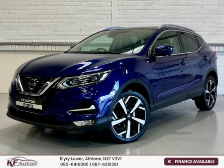 2020 Nissan Qashqai Tekna 1.5DCI 115bhp 6 Speed Manual 5dr - 201 Reg