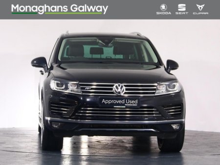 2018 Volkswagen Touareg 5 SEAT COMM 3.0 TDI 262BHP V6 AUTO €28,950 thumbnail