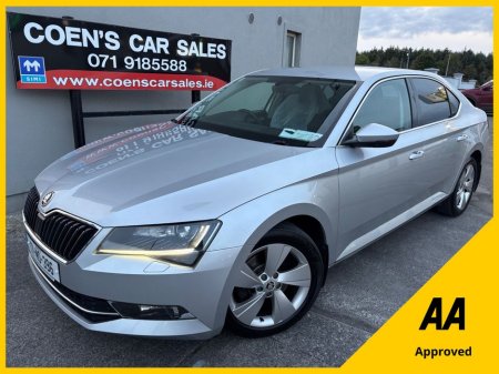2017 Skoda Superb 1.6 TDI 120 Ambition 180Km €14,990