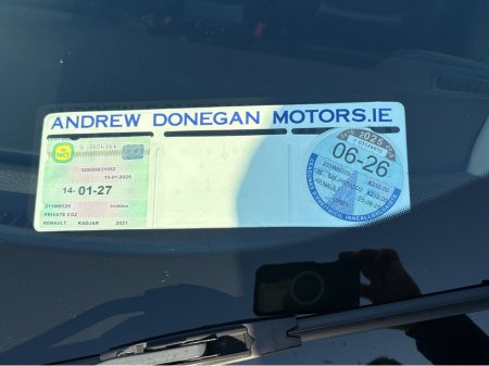 2021 Renault Kadjar ICONIC BLUE DCI 115 MY2 MY20 5DR €23,950 thumbnail