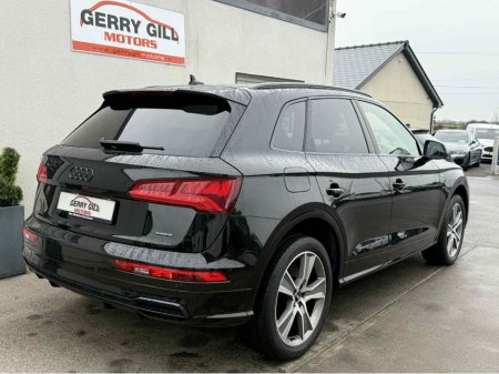 2018 Audi Q5 2.0 TDI 190 Q S 4DR AUTO S-TRONIC LINE €31,950