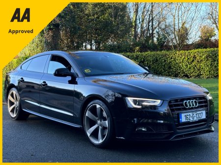 2016 Audi A5 SPORTBACK 2.0 TDI 150 S LINE 4DR