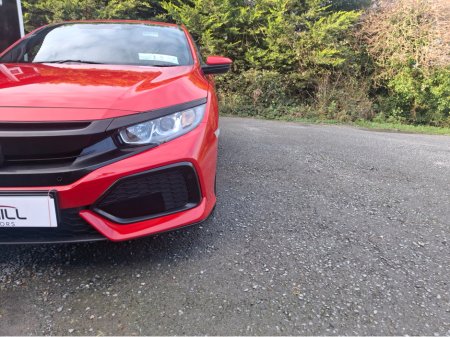 2018 Honda Civic 1.0 VTEC SE 5DR 129PS €14,500
