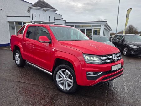 2019 Volkswagen Amarok DC V6 TDI HIGHLINE 4MOTION