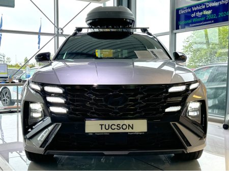 2026 Hyundai Tucson 4WD N Line PHEV Auto €52,885