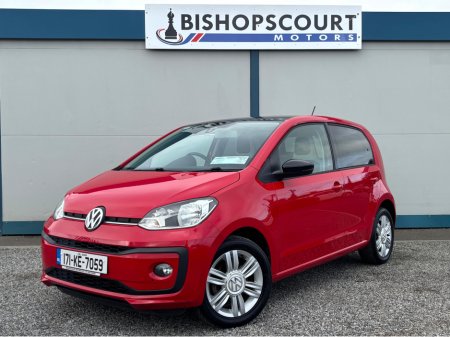2017 Volkswagen up! DBA-AACHY 5DR