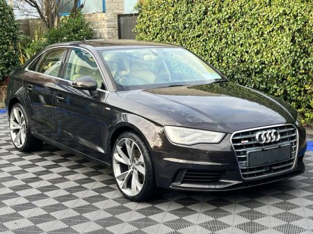 2016 Audi A3 S-LINE PACK 1.4 TFSI // NEW 19" S-LINE ALLOYS // LEATHER POWERED HEATED SEATS // REVERSE CAMERA €17,900 thumbnail