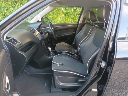 2016 Suzuki Swift 1.2 AUTOMATIC LEATHER AND SUEDE INTERIOR CRUISE CONTROL REVERSE CAMERA TOUCHSCREEN RADIO WITH APPLE CAR PLAY & ANDROID AUTO FACTORY IMMOBILISER KEYLESS ENTRY 2 YEARS NCT & 1 YEARS ROAD TAX €12,395