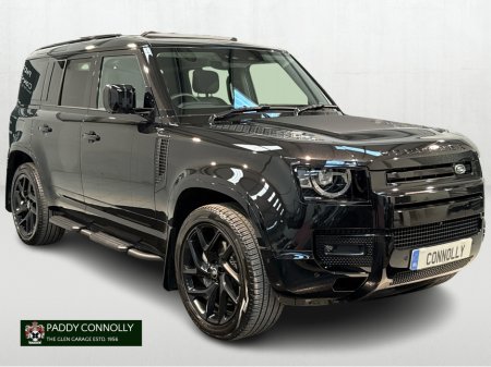 2025 Land Rover Defender 110 D350 *N1 Commercial 3 Seater Diesel* X Dynamic HSE