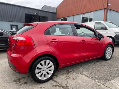 2013 Kia Rio 1.4 D EX 4DR 4 €5,950