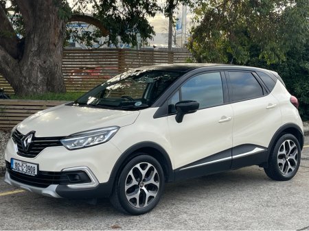 2019 Renault Captur GT LINE DCI 90 MY18 4DR..WARRANTY INCLUDED...FINANCE PROVIDED €15,900