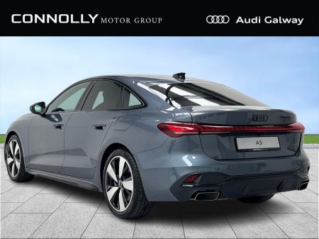 2025 Audi A5 €605 p/m - 2.0 E HYBRID 295BHP S LINE AUTO - BLACK PACK -TECH PACK €62,950