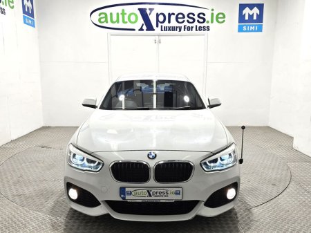 2016 BMW 1 Series 118D M-SPORT Automatic, Reversing camera €15,995
