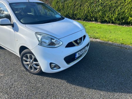 2014 Nissan Micra 1.2 AUTOMATIC//ONLY 81000KLMS//ORIGINAL IRISH  CAR WITH BRAND NEW NCT 10/2026//FULL SERVICE HISTORY//LOW TAX//HUGE SPEC €7,999