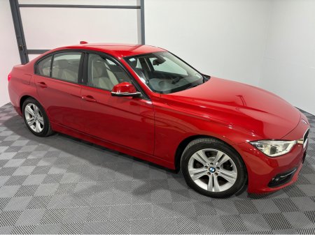 2018 BMW 3 Series D SPORT ZLSG 4DR AUTO €18,950
