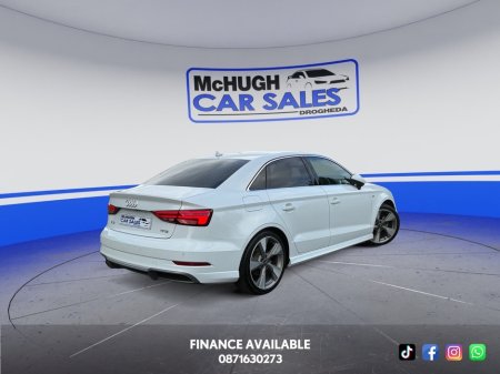 2018 Audi A3 1.5TFSI 150 S-Tronic ultra S Line €22,950