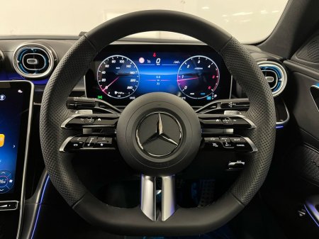 2026 Mercedes-Benz C Class 200d AMG - 18 Inch Alloys - Reversing Camera - Ambient Lighting - Sat Nav - Climate Control - Electric Heated Memory Seats - Keyless Start - Apple CarPlay/Android Auto €65,184 thumbnail