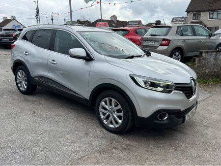 2017 Renault Kadjar 1.5 DCI DYNAMIQUE NAV 1 110BHP 5DR €11,200