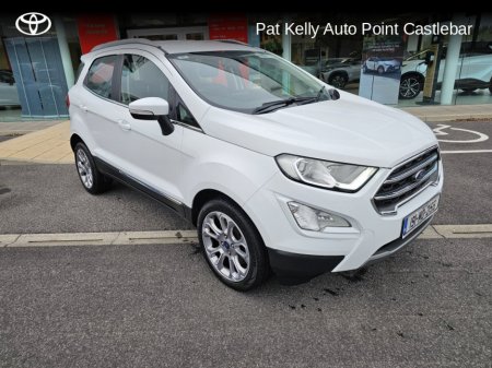 2019 Ford Ecosport TITANIUM ECOBOOST 12 125PS 5DR 1.0T