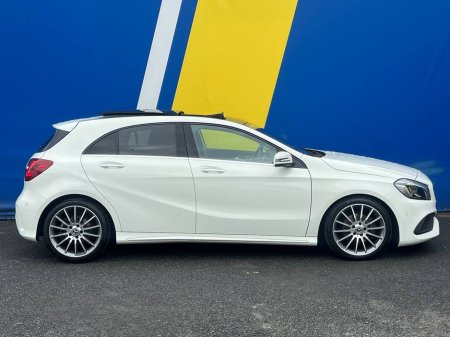 2018 Mercedes-Benz A Class A180 AMG-LINE PREMIUM 1.6 AUTO // PANORAMIC SUNROOF // LEATHER/ALCANTARA HEATED SPORT SEATS // REVERSE CAMERA €22,950