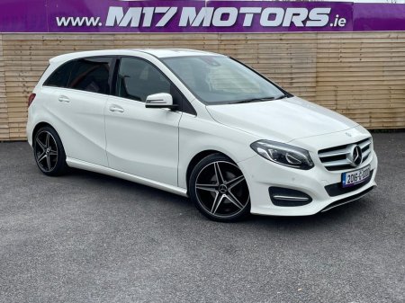 2016 Mercedes-Benz B Class B 180 D STYLE €15,500