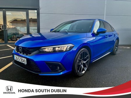 2025 Honda Civic Petrol Hybrid, Advance Model €44,995