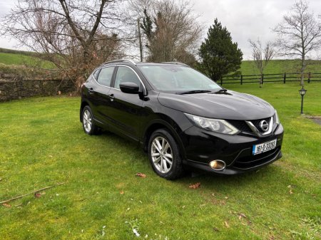 2016 Nissan Qashqai 1.5 SV MY16 E6 4DR