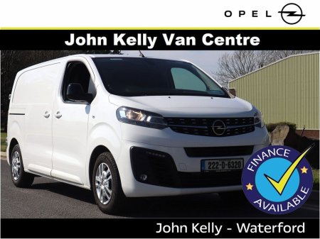 2022 Opel Vivaro VIVARO SPORTIVE L1H1-1.5 120BHP