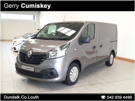 2015 Renault Trafic Business Plus SWB €8,950