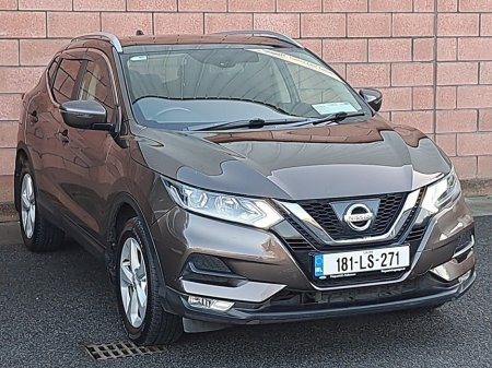 2018 Nissan Qashqai SV Premium with Moonroof 1.5 Diesel. €15,650 thumbnail