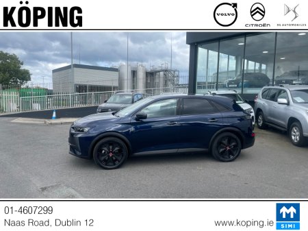 2024 DS Automobiles DS 7 PERFORMANCE LINE E-TENSE 225 BHP // EX DEMONSTRATION MODEL // LOW KMS // AS NEW CONDITION €44,950