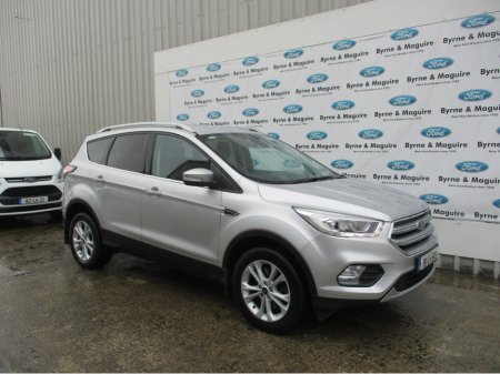 2018 Ford Kuga TITANIUM 1.5 TDCI 120PS. FULLY SERVICED TIMING BELT CHANGED WITH NEW NCT TEST WARRANTY AND 12 MONTHS AA COVER !!! €16,950